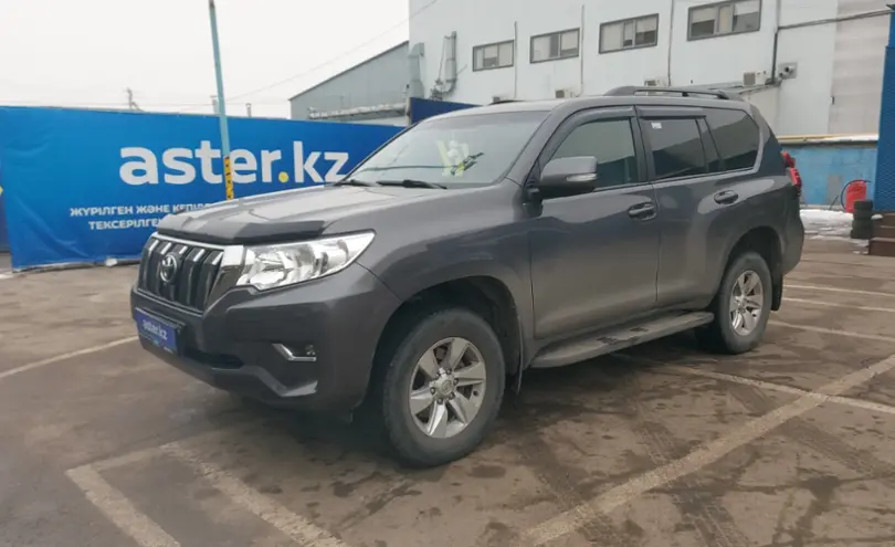 Toyota Land Cruiser Prado 2017 года за 22 800 000 тг. в Алматы