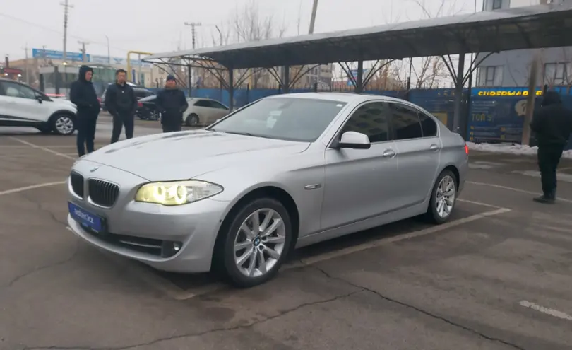 BMW 5 серии 2011 года за 9 700 000 тг. в Алматы