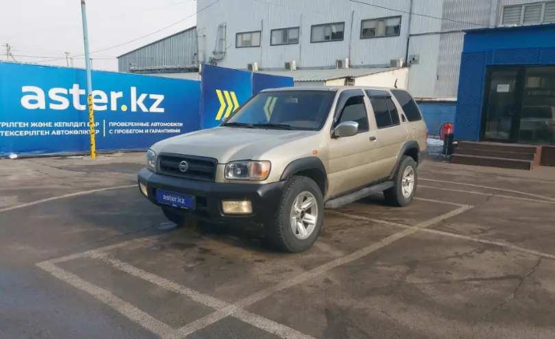 Nissan Pathfinder 2002 года за 4 500 000 тг. в Алматы