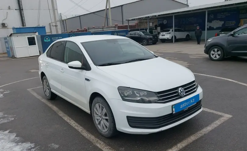Volkswagen Polo 2019 года за 7 200 000 тг. в Шымкент фото 2