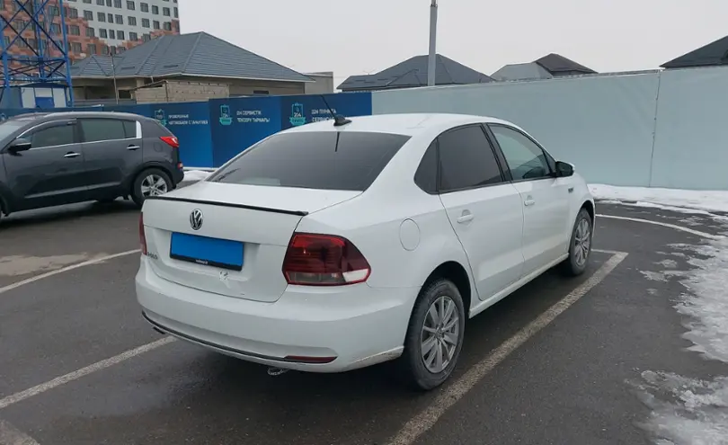 Volkswagen Polo 2019 года за 7 200 000 тг. в Шымкент фото 3