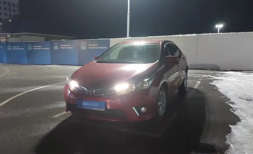 Toyota Corolla 2014 года за 7 800 000 тг. в Шымкент