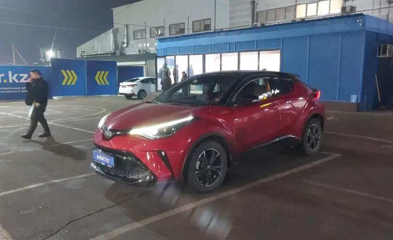 Toyota C-HR 2021 года за 12 000 000 тг. в Алматы