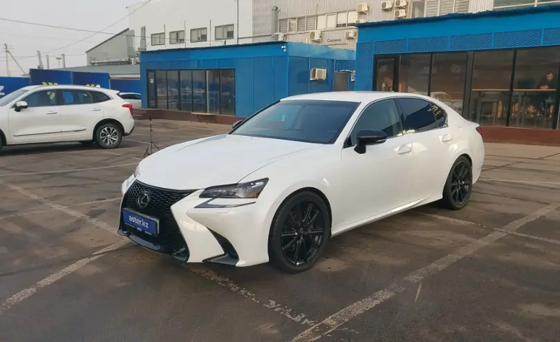 Lexus GS 2012 года за 10 800 000 тг. в Алматы