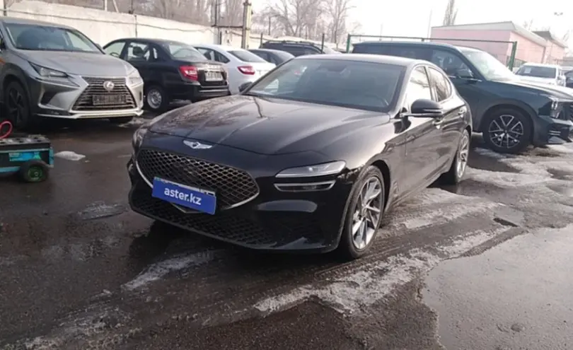 Genesis G70 2021 года за 19 000 000 тг. в Алматы