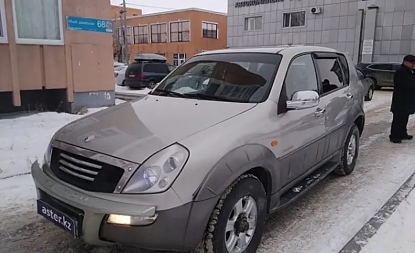 SsangYong Rexton 2002 года за 3 600 000 тг. в Костанай