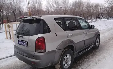 SsangYong Rexton 2002 года за 3 600 000 тг. в Костанай