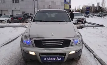 SsangYong Rexton 2002 года за 3 600 000 тг. в Костанай фото 2