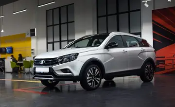 LADA (ВАЗ) Vesta Cross 2021 года за 6 000 000 тг. в Астана фото 1