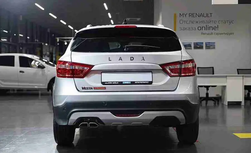 LADA (ВАЗ) Vesta Cross 2021 года за 6 000 000 тг. в Астана фото 4