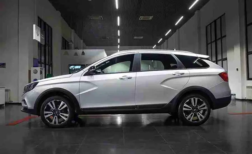 LADA (ВАЗ) Vesta Cross 2021 года за 6 000 000 тг. в Астана фото 5