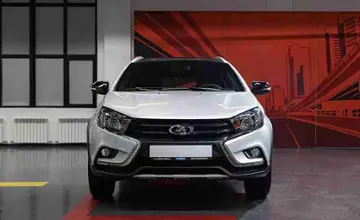 LADA (ВАЗ) Vesta Cross 2021 года за 6 000 000 тг. в Астана фото 2