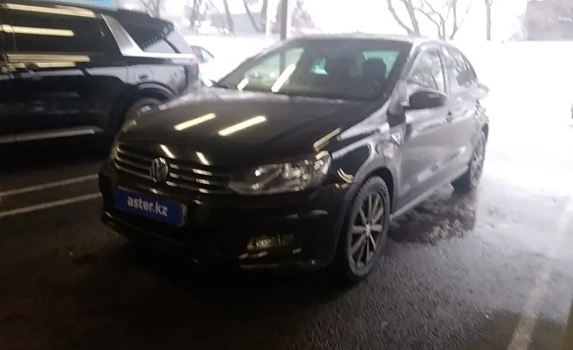 Volkswagen Polo 2018 года за 6 500 000 тг. в Алматы