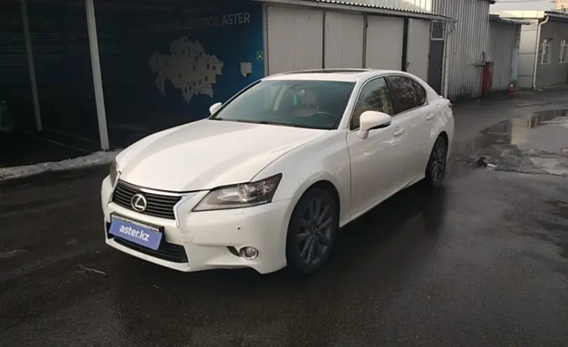 Lexus GS 2013 года за 11 000 000 тг. в Алматы