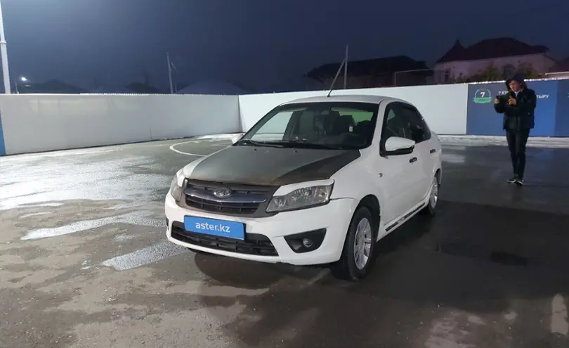 LADA (ВАЗ) Granta 2018 года за 3 500 000 тг. в Шымкент