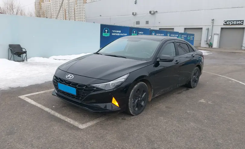 Hyundai Elantra 2021 года за 9 200 000 тг. в Шымкент