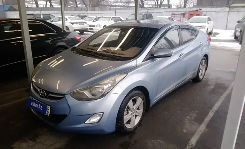 Hyundai Elantra 2013 года за 6 500 000 тг. в Алматы