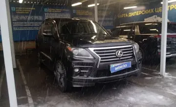 Lexus LX 2012 года за 27 000 000 тг. в Алматы фото 3