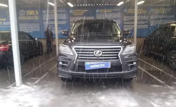 Lexus LX 2012 года за 27 000 000 тг. в Алматы фото 2