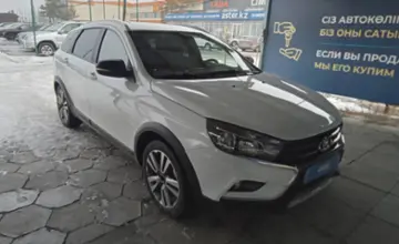 LADA (ВАЗ) Vesta Cross 2020 года за 7 000 000 тг. в Талдыкорган фото 3