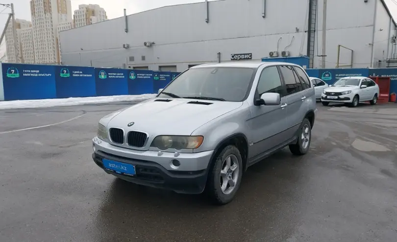 BMW X5 2002 года за 6 500 000 тг. в Шымкент