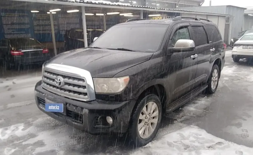 Toyota Sequoia 2012 года за 19 500 000 тг. в Алматы