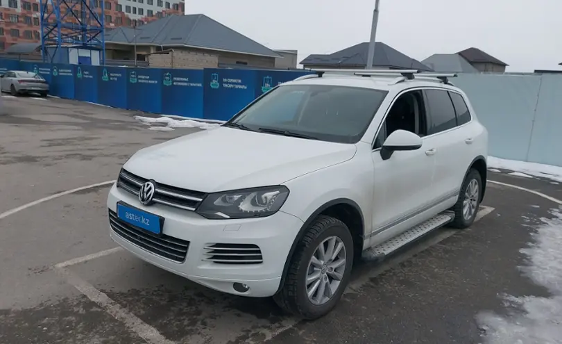 Volkswagen Touareg 2012 года за 12 500 000 тг. в Шымкент