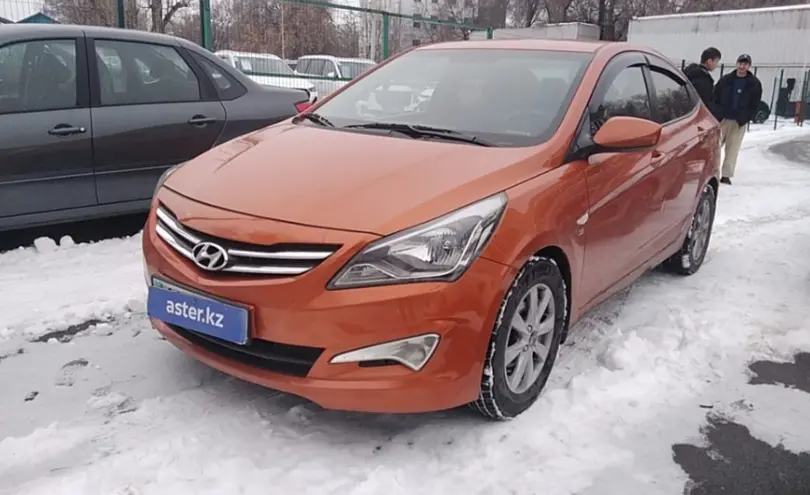 Hyundai Accent 2014 года за 5 800 000 тг. в Алматы