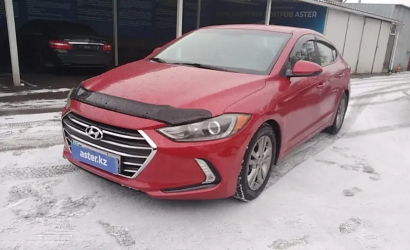 Hyundai Elantra 2016 года за 7 500 000 тг. в Алматы