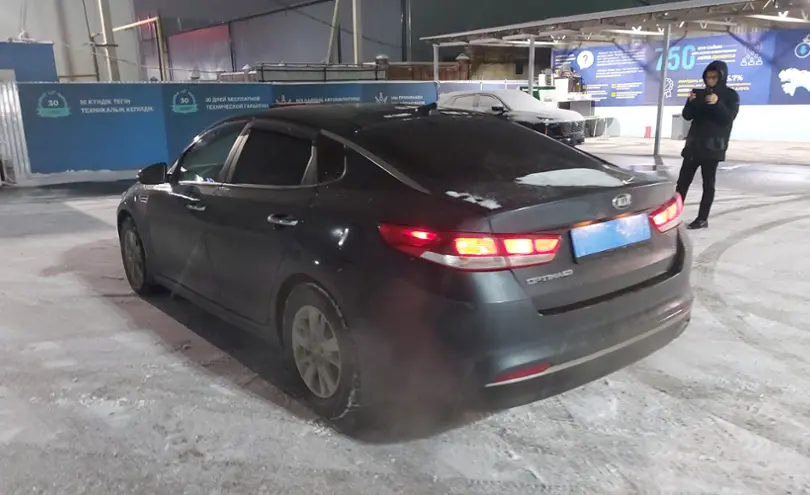 Kia Optima 2016 года за 8 200 000 тг. в Шымкент фото 4