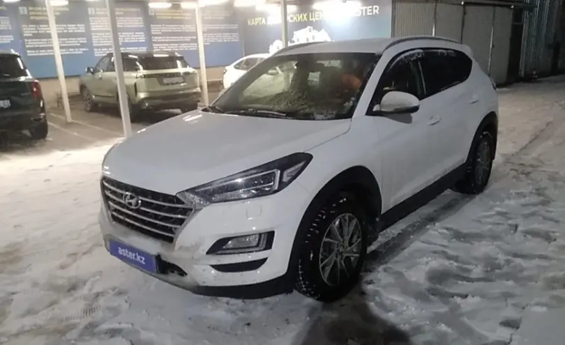 Hyundai Tucson 2020 года за 12 900 000 тг. в Алматы