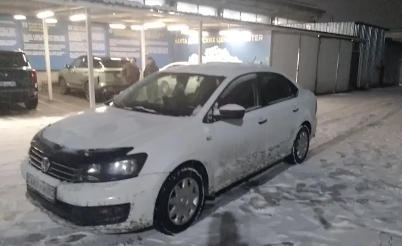 Volkswagen Polo 2017 года за 4 000 000 тг. в Алматы