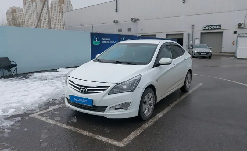 Hyundai Solaris 2014 года за 5 000 000 тг. в Шымкент