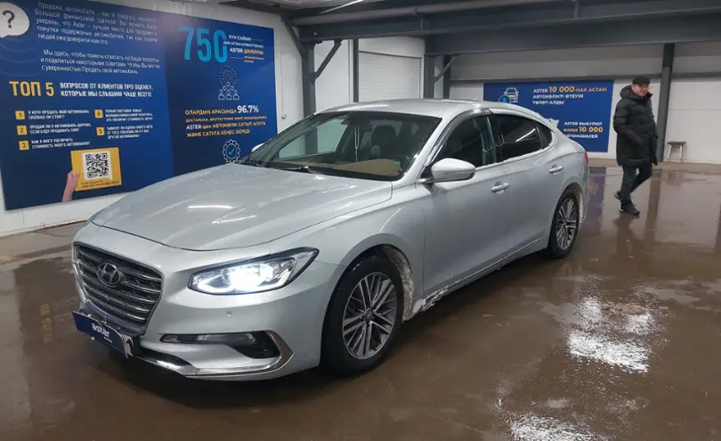 Hyundai Grandeur 2018 года за 11 000 000 тг. в Астана