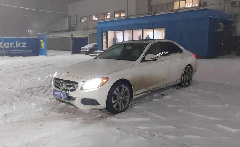 Mercedes-Benz C-Класс 2016 года за 11 000 000 тг. в Алматы