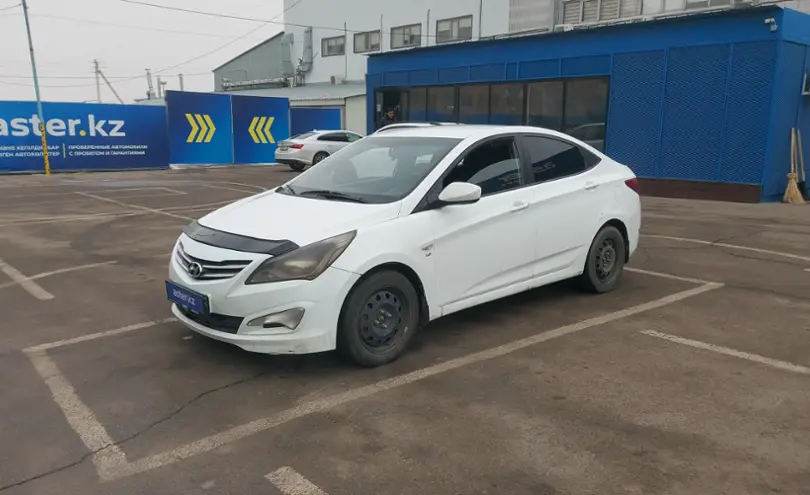 Hyundai Accent 2014 года за 4 900 000 тг. в Алматы