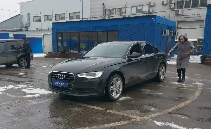 Audi A6 2011 года за 9 500 000 тг. в Алматы