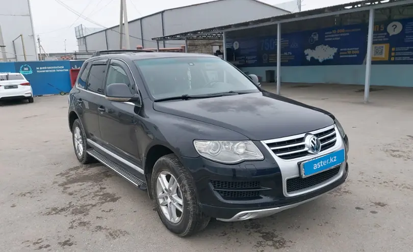 Volkswagen Touareg 2007 года за 6 500 000 тг. в Шымкент фото 2