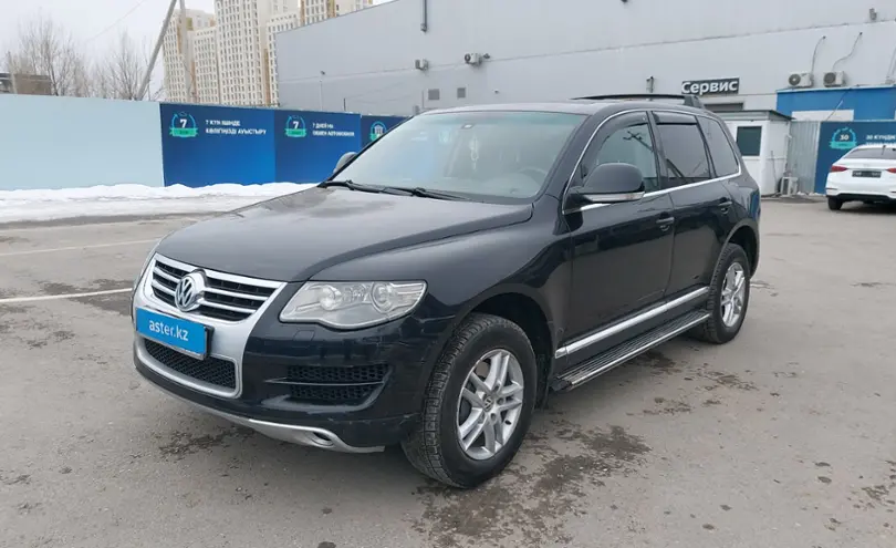 Volkswagen Touareg 2007 года за 6 500 000 тг. в Шымкент