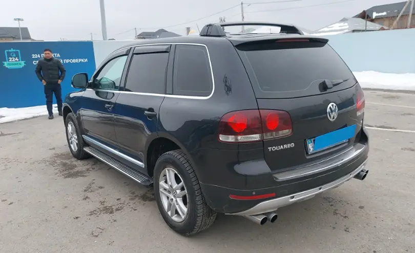 Volkswagen Touareg 2007 года за 6 500 000 тг. в Шымкент фото 4