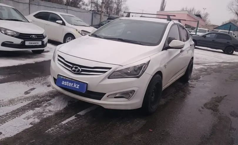 Hyundai Accent 2015 года за 4 500 000 тг. в Алматы