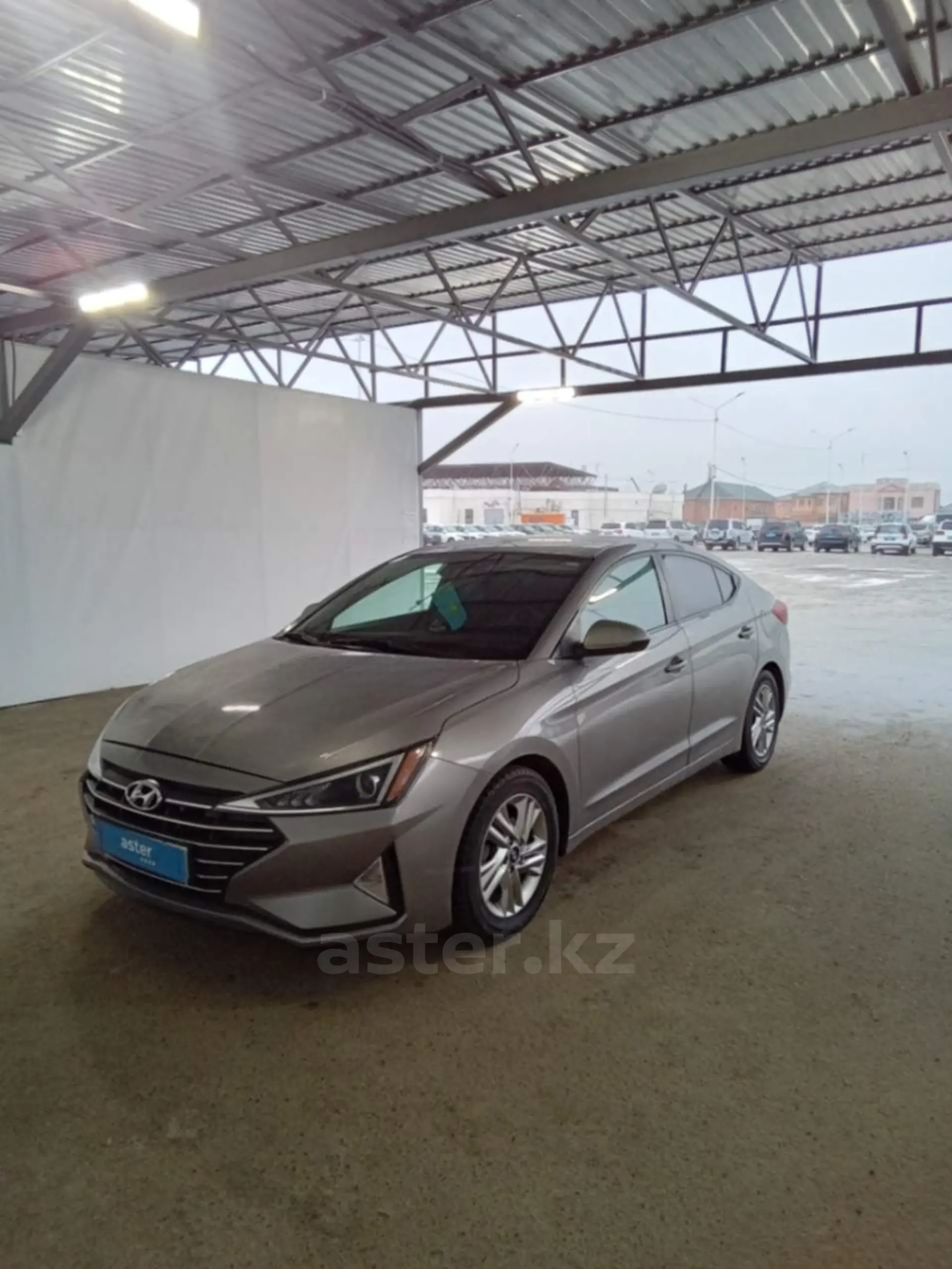 Hyundai Elantra 2019