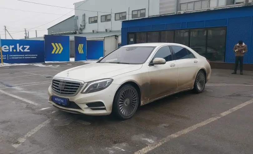 Mercedes-Benz S-Класс 2014 года за 22 000 000 тг. в Алматы