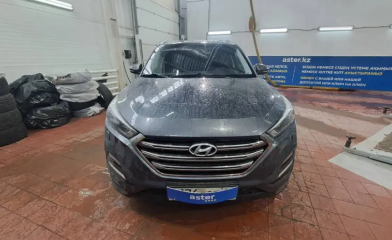 Hyundai Tucson 2018 года за 10 500 000 тг. в Астана фото 2