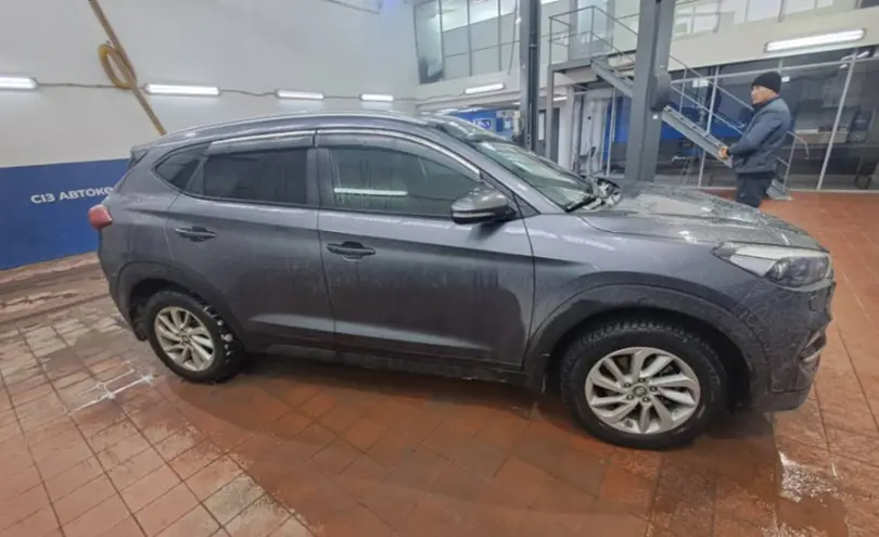 Hyundai Tucson 2018 года за 10 500 000 тг. в Астана фото 4