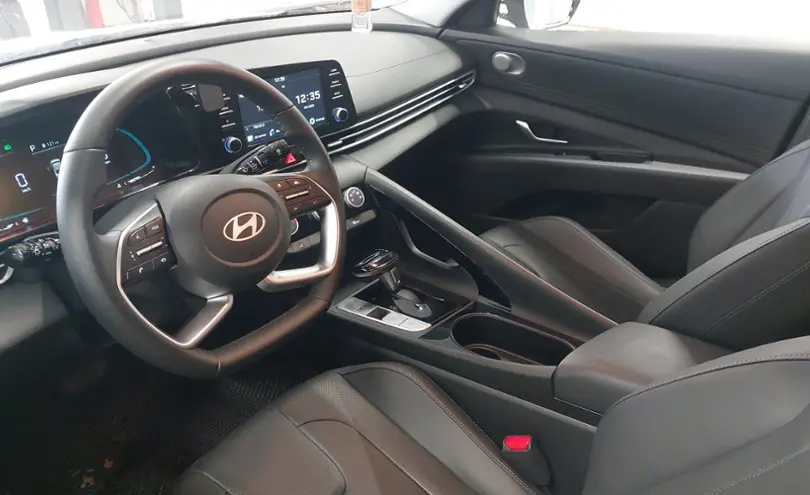 Hyundai Elantra 2024 года за 10 000 000 тг. в Астана фото 5