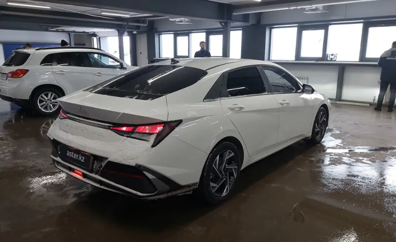 Hyundai Elantra 2024 года за 10 000 000 тг. в Астана фото 3