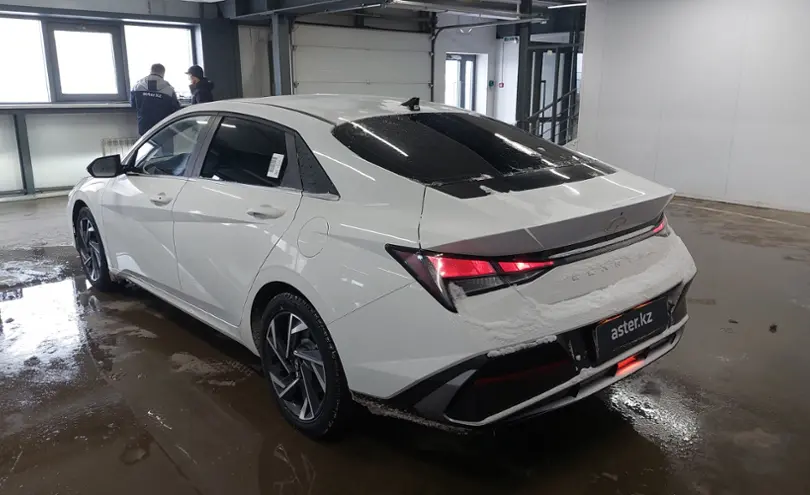 Hyundai Elantra 2024 года за 10 000 000 тг. в Астана фото 4