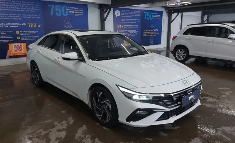 Hyundai Elantra 2024 года за 10 000 000 тг. в Астана фото 2