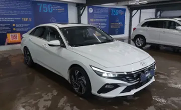 Hyundai Elantra 2024 года за 10 000 000 тг. в Астана фото 2